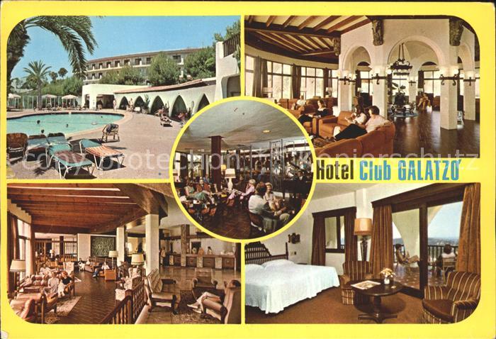 Paguera Mallorca Islas Baleares Hotel Club Galatzo
