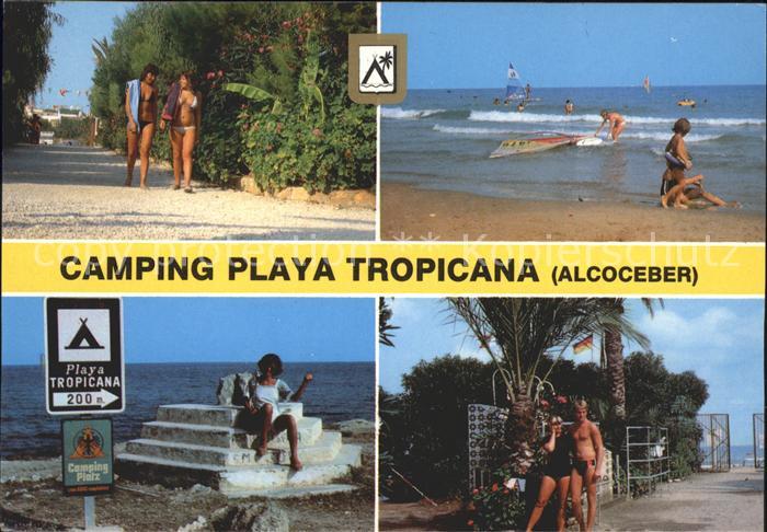 Alcoceber Alcossebre Camping Playa Tropicana