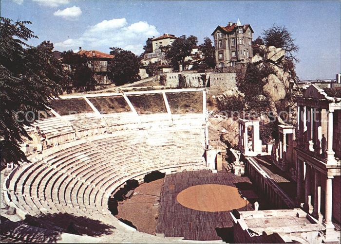 Plowdiw Philippopel antike Theater