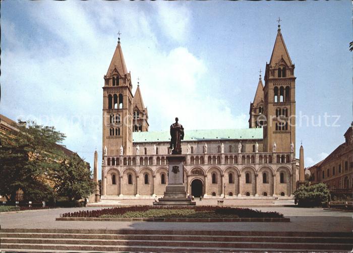 Pecs Domkirche