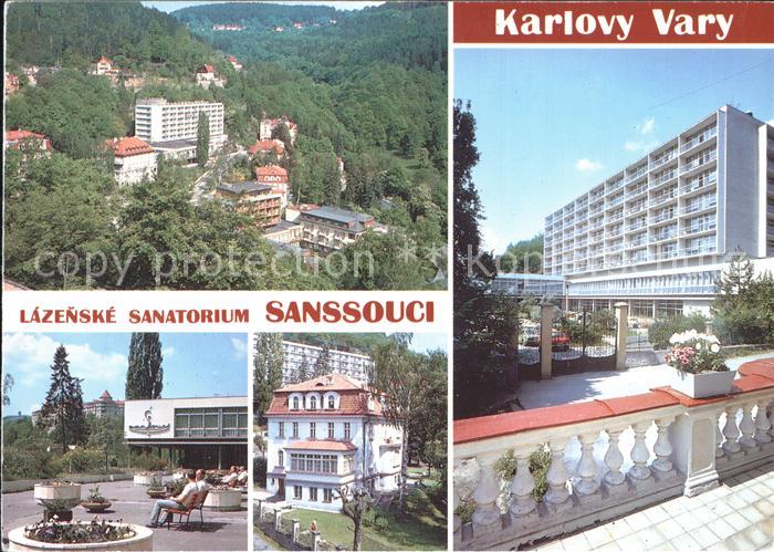 Karlovy Vary Lazenske Sanatorium Sanssouci