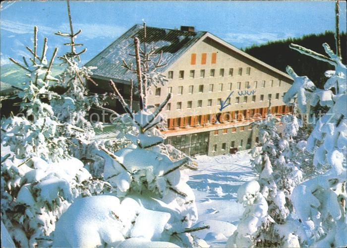 Bulgarien Volkspark Witoscha Hotel Schtastliweza