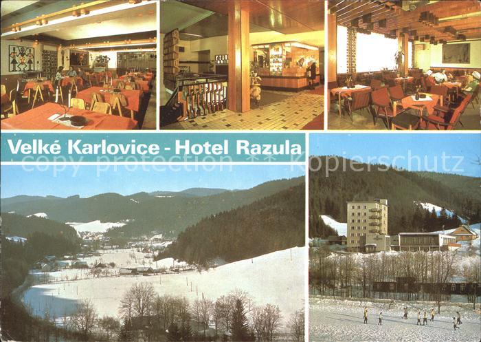 Velke Karlovice Hotel Razula