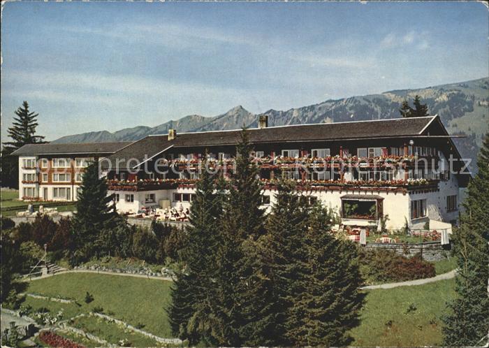 Sonthofen Oberallgaeu Kur Sporthotel Allgaeuer Berghof