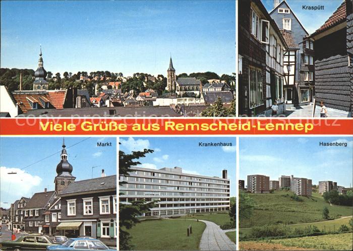 Lennep Krankenhaus Hasenberg Kraspuett Markt
