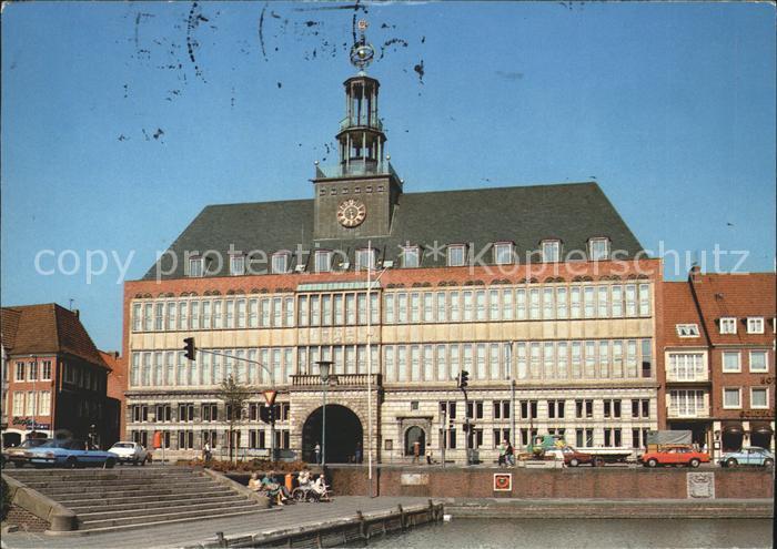 Emden Ostfriesland Rathaus