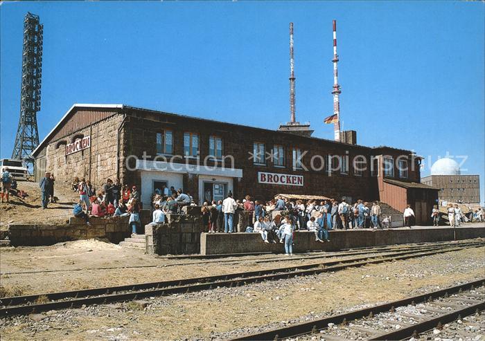 Brocken Harz Brockenbahnhof