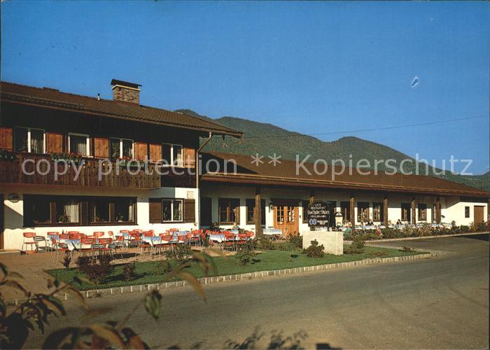Rottach-Egern Cafe Restaurat Gsotthaber Stuben
