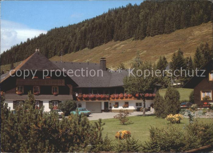 Menzenschwand Landhaus Wiesengrund