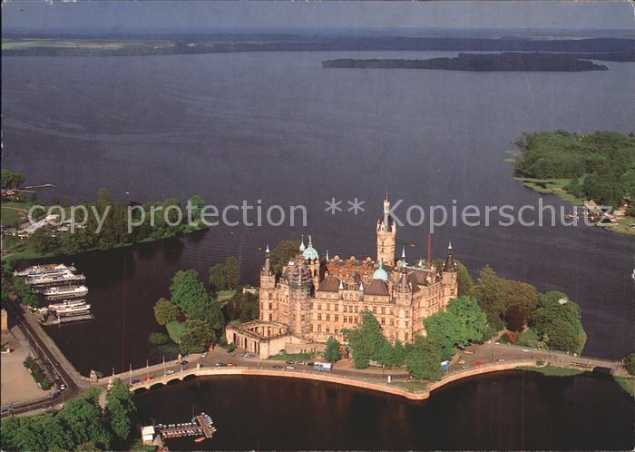 Schwerin Mecklenburg Schloss