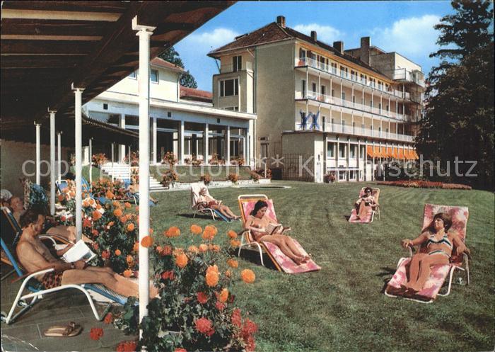 Bad Brueckenau Privatklinik Biologisches Sanatorium