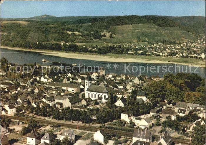 Bad Niederbreisig Fliegeraufnahme