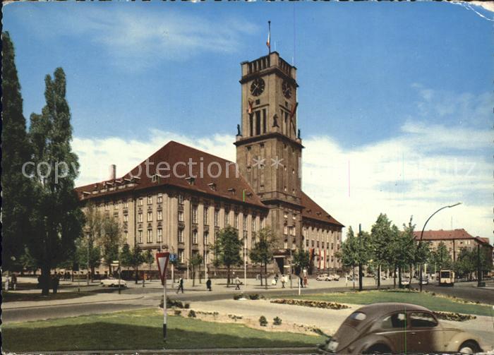 BERLIN CITY Schoenenberger Rathaus