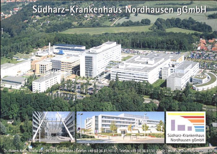 Nordhausen Thueringen Suedharz Krankenhaus