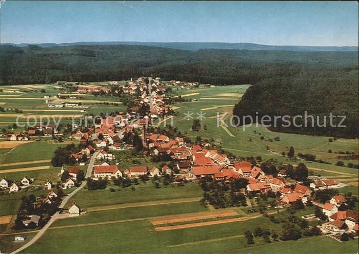 Simmersfeld Fliegeraufnahme