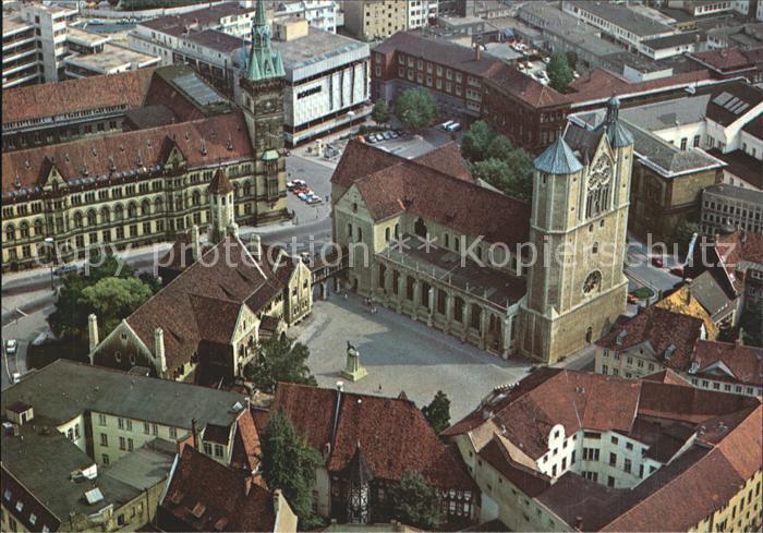 BRAUNSCHWEIG  CITY Burgplatz Rathaus