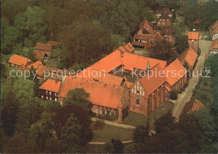 Wienhausen Kloster Fliegeraufnahme