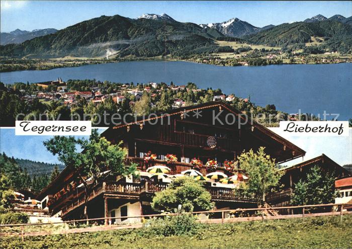 Tegernsee Bayern Lieberhof