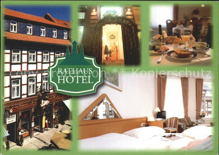 Wernigerode Harz Rathaus Hotel