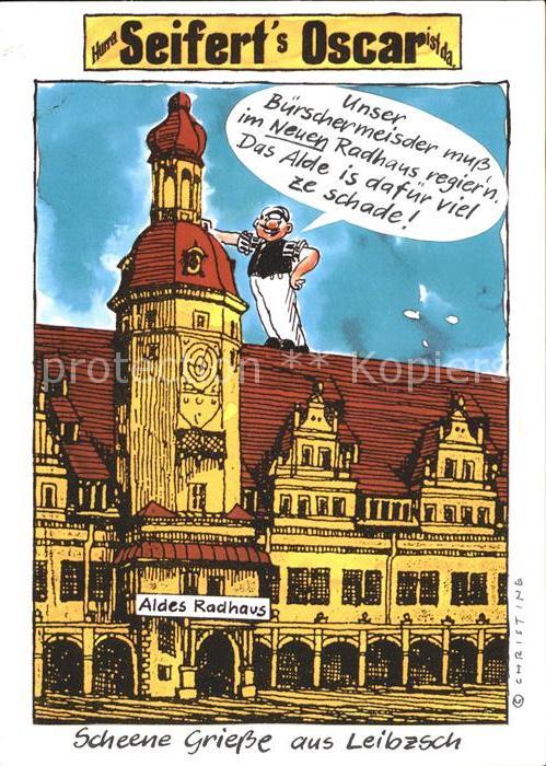 LEIPZIG Sachsen Seifert Oscar Aldes Radhaus