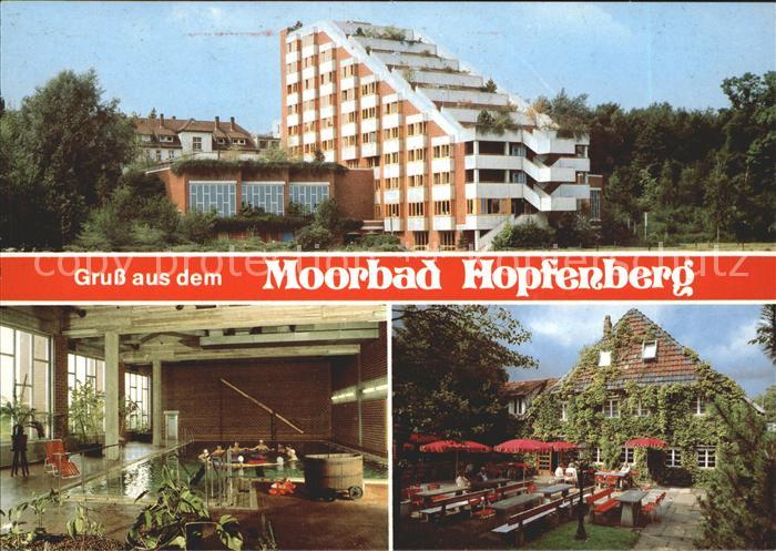 Petershagen Weser Moorbad Hopfenberg