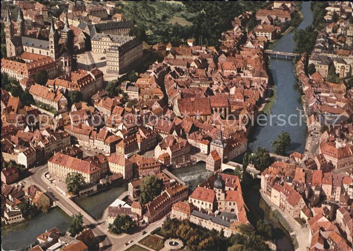Bamberg Stadtzentrum alte Rathaus