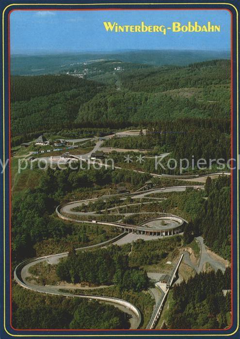 Winterberg Hochsauerland Bobbahn