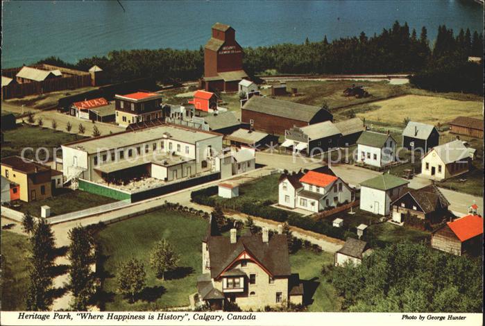 Calgary Heritage Park Where Happiness History