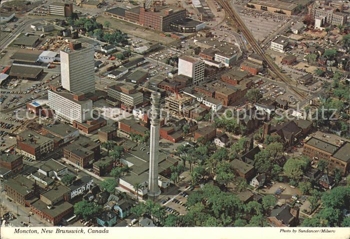 Moncton Fliegeraufnahme