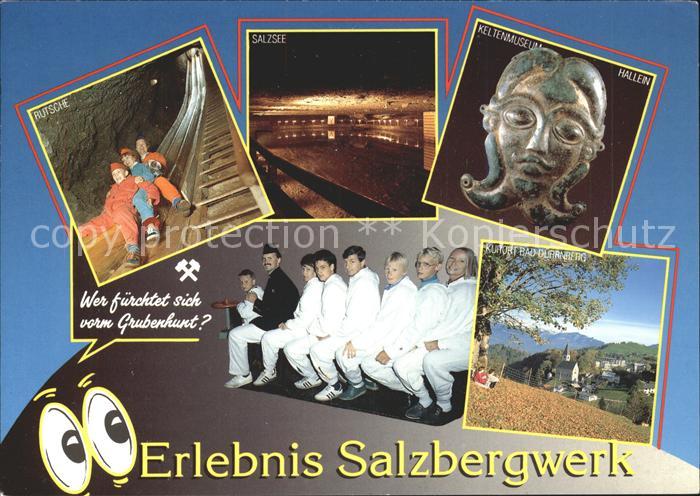 Bad Duerrenberg Rutsche Salzbergwerk Salzsee Keltenmuseum