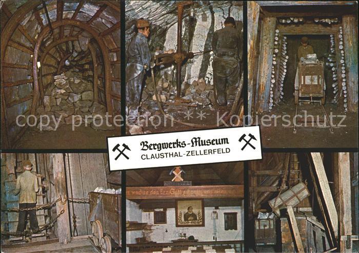 Clausthal-Zellerfeld Goslar Niedersachsen Bergwerks Museum
