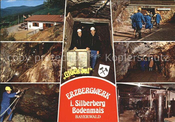 Bodenmais Erzbergwerk Silberberg