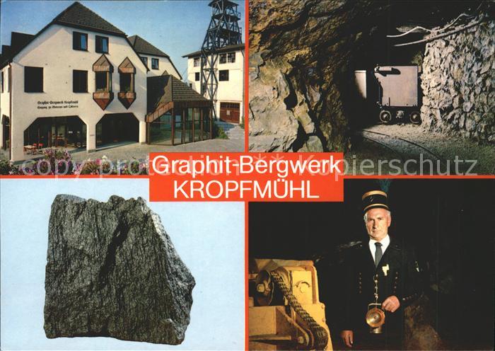 Kropfmuehl Graphit Bergwerk