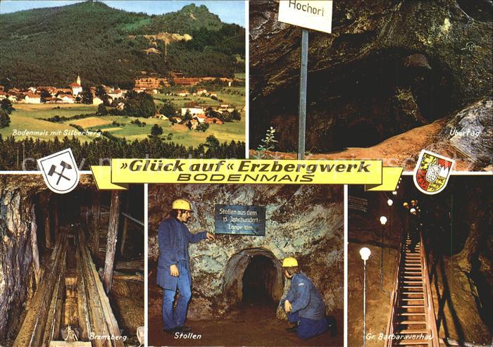 Bodenmais Erzbergwerk Silberberg