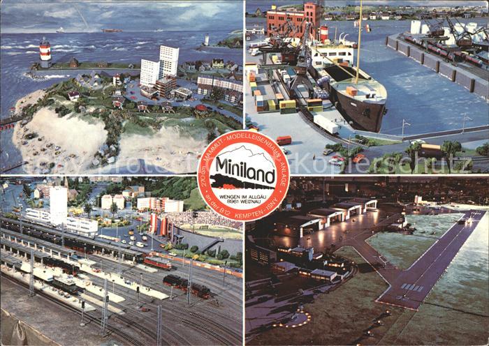 Wengen Kempten Allgaeu Modelleisenbahnschau Miniland