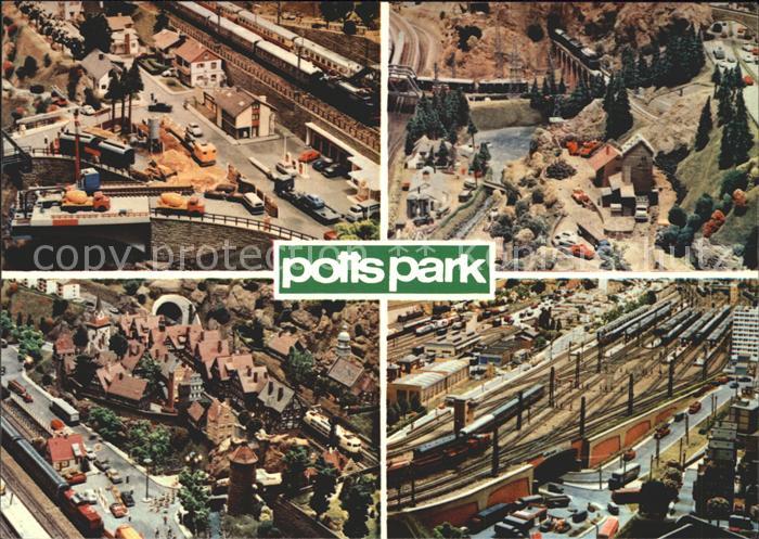 Duetzen Potts Park Modelleisenbahn Schauanlage