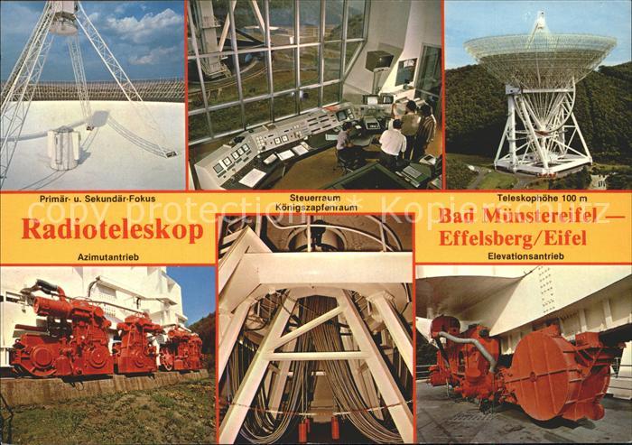Bad Muenstereifel Radioteleskop Effelsberg Elevationsantrieb