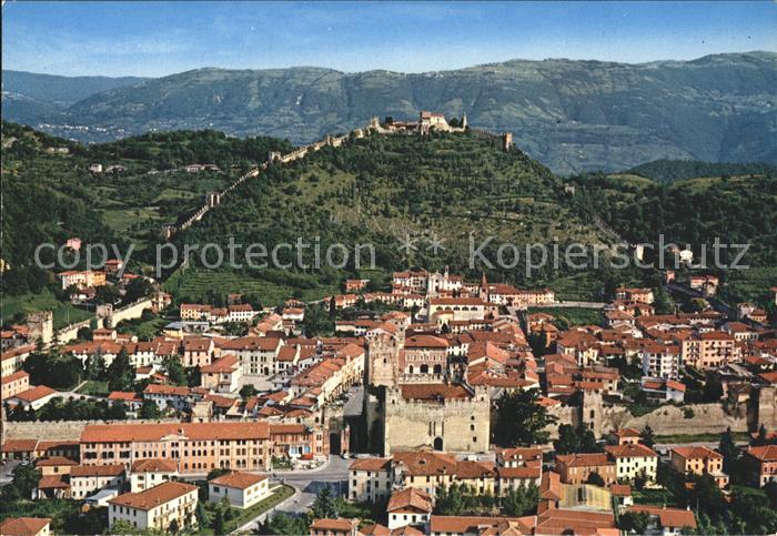 Marostica Fliegeraufnahme