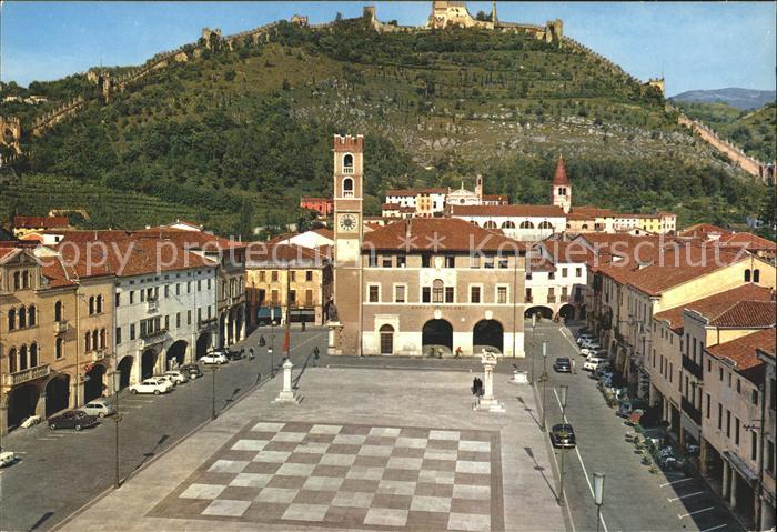 Marostica Hauptpaltz Schloss