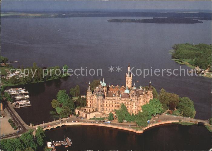 Schwerin Mecklenburg Schloss