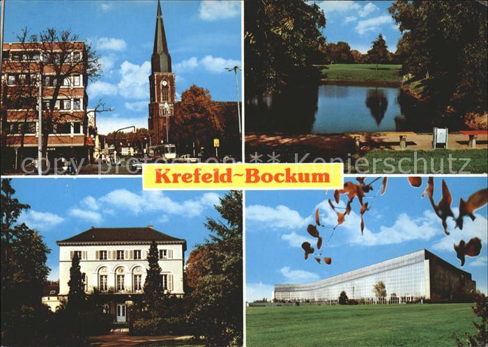 Bockum Krefeld Teilansichten