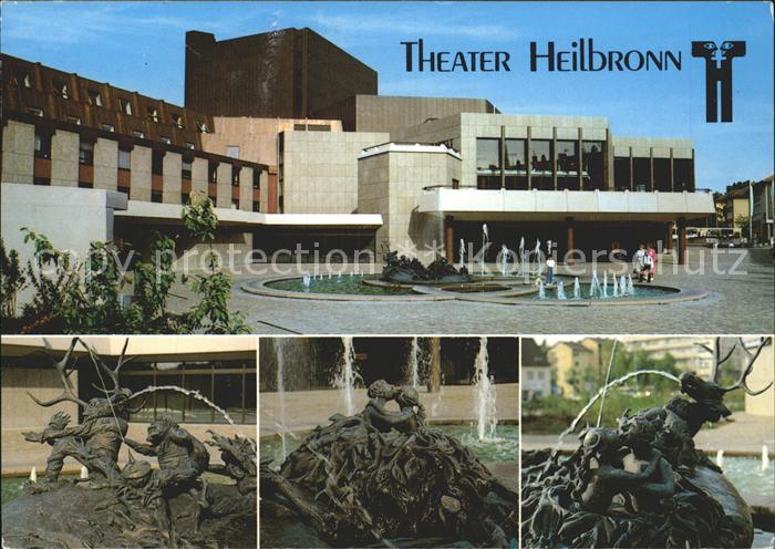 Heilbronn Neckar Neues Stadttheater