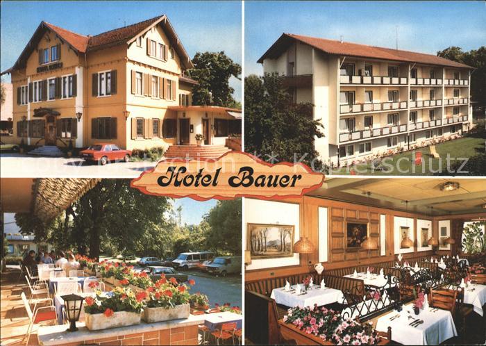 Muellheim Baden Hotel Bauer