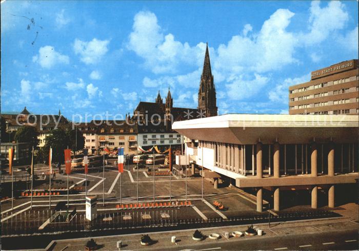 Freiburg Breisgau Karlsplatz Muenster