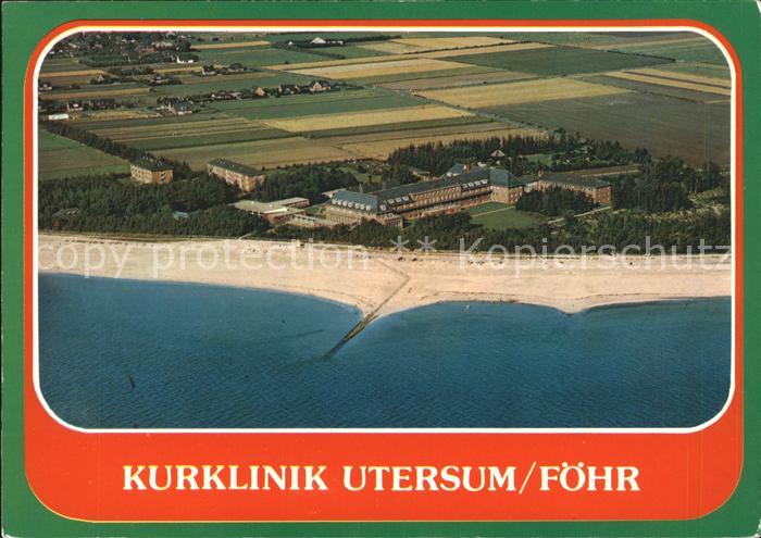 Insel Foehr Kurklinik Utersum