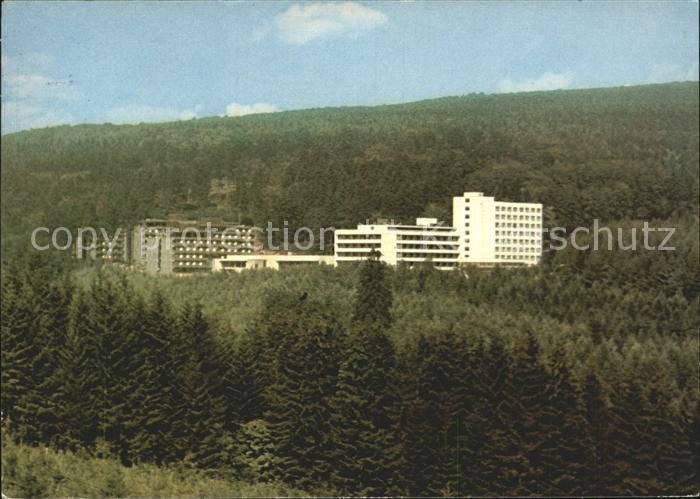 Weiskirchen Saar Sanatorium Baerenfels