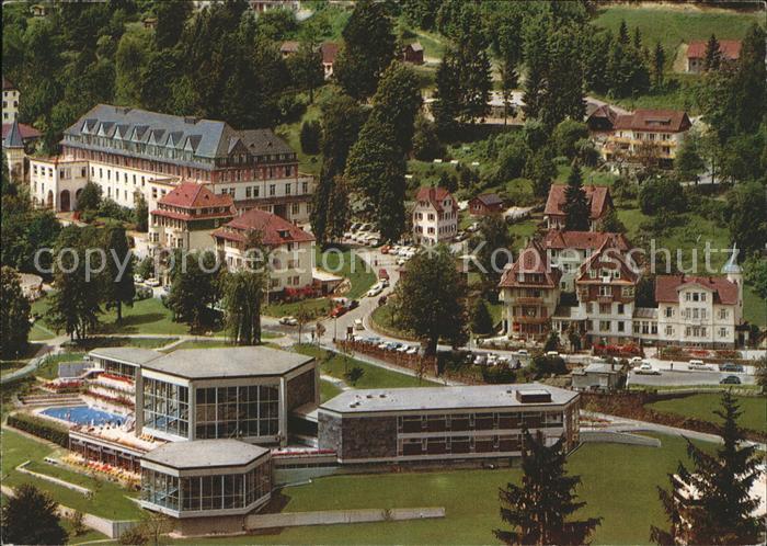 Wildbad Schwarzwald Thermal Hallenbewegungs Freibad