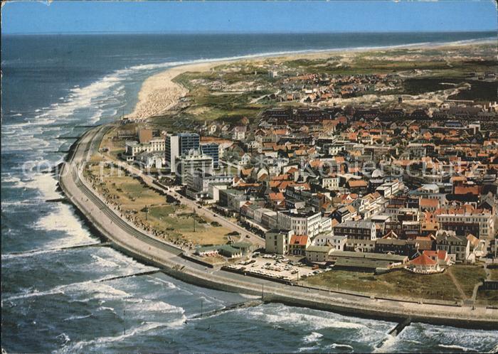 Norderney Nordseebad Fliegeraufnahme