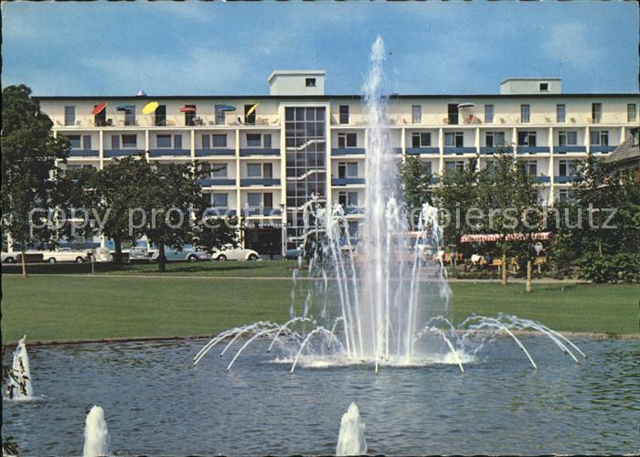 Bad Nauheim Sanatorium Westfalen Lippe