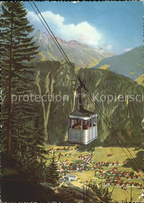 Mayrhofen Zillertal Penkenbahn Brandbergkolm